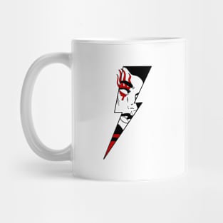 women lightning Mug